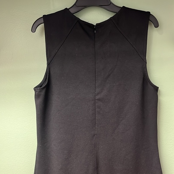 Free People size S/M Black Dress, with pockets GUC. 16 inch pit to pit - Picture 6 of 8